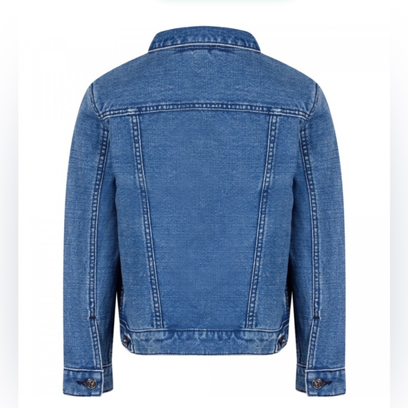 Burberry kids jean jacket 14Y denim - Picture 4 of 5